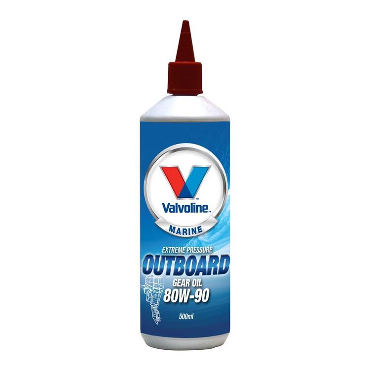 Valvoline Extreme Pressure Outboard Gear 500ml Marine Oil Black 500 mL