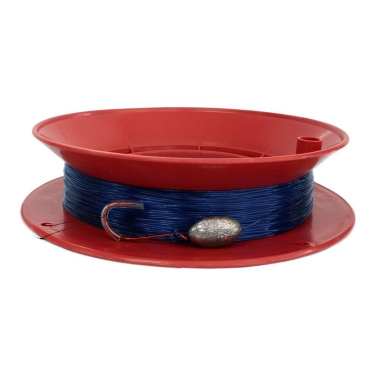 Wilson 10'' 150lb 100m Rigged Bean Sinker Caster