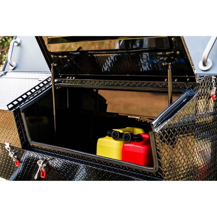 Austrack Talawana X13 Series 3 Hybrid Camper Grey