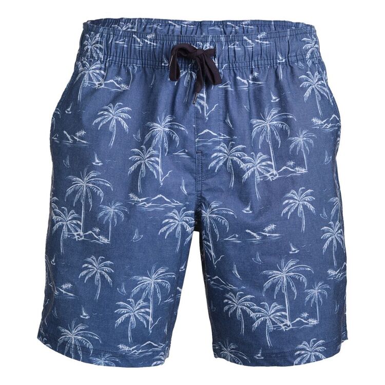 Cape Men's Island Volley Shorts Blue