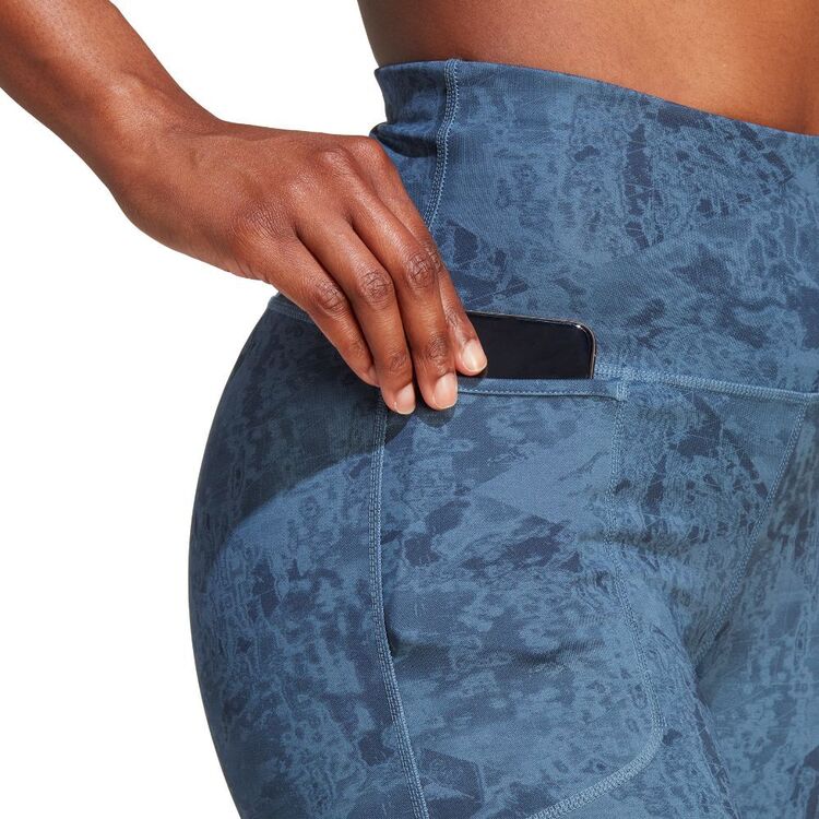 adidas Women's MT AOP Tights Wonder Steel