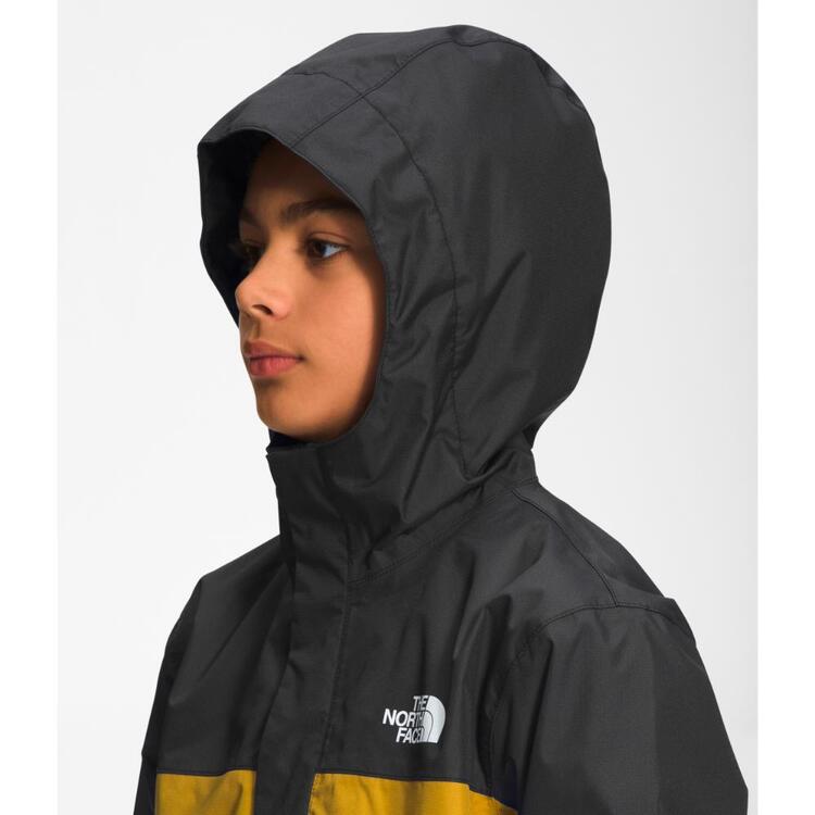 The North Face Boys' Antora Rain Jacket Mineral Gold
