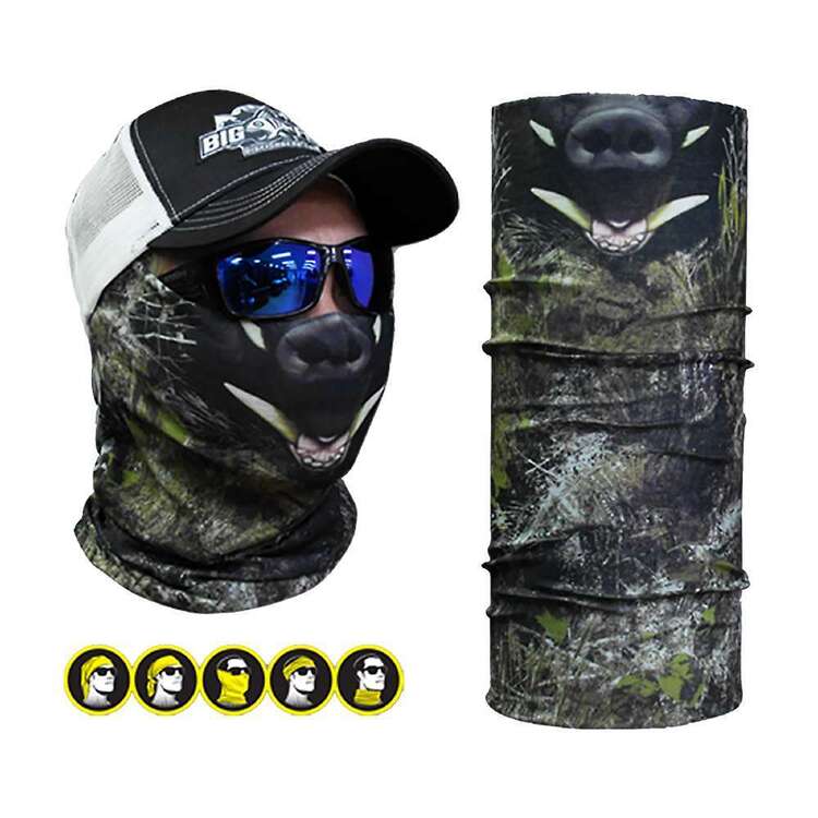 Bigfish Boar Fish Headz Multicoloured One Size Fits Most