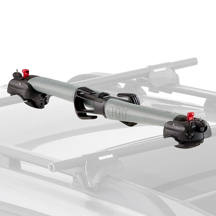 Yakima BigStack Roof Rack Black