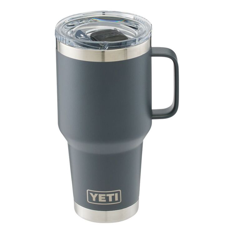 YETI 887mL Rambler Travel Mug Grey 887 mL