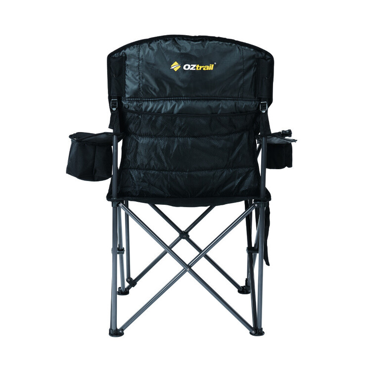 Oztrail Getaway Deluxe Chair Black