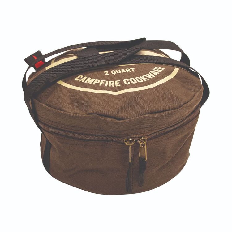Campfire Camp Oven Canvas Bag 2 Quart