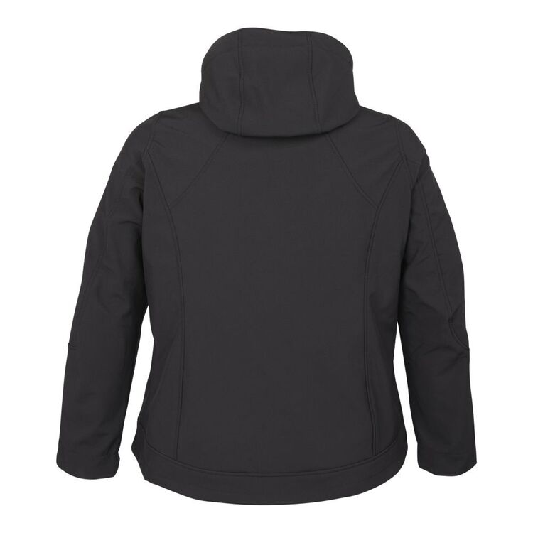 Cape Women's Alisha Softshell Jacket Plus Size Black