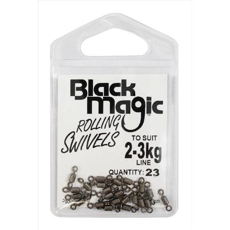 Black Magic Rolling Swivel Small Pack