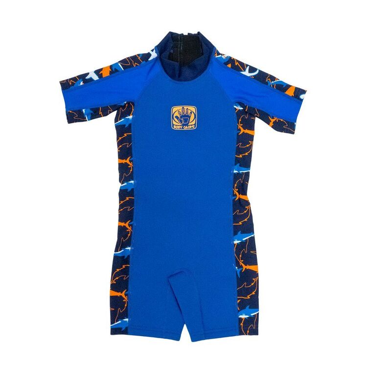 Body Glove Kids Rash Suit Blue