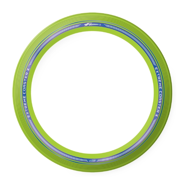 Wham-O Extreme Coaster Frisbee Assorted