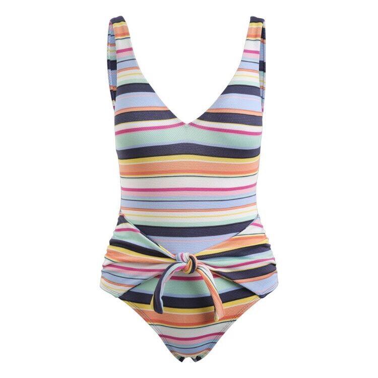 Body Glove Women's Stripe Swim Suit Multicoloured