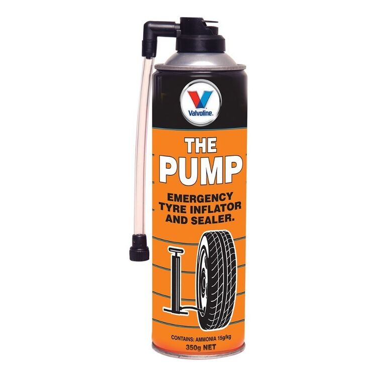 Valvoline The Pump Aerosol 350 g Black 350 gm