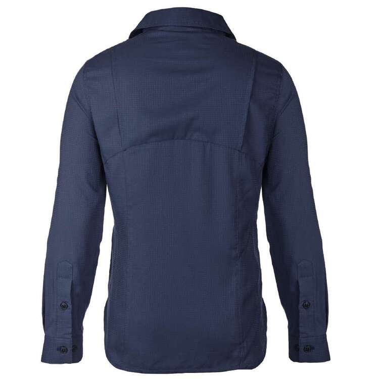 Cederberg Youth Long Sleeve Tech Shirt Navy