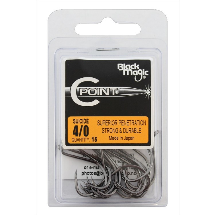 Black Magic C Point Hook Economy Pack