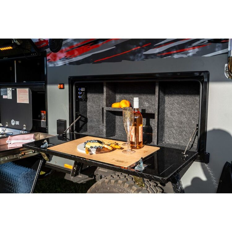 Austrack Talawana X15LS Series 3 Hybrid Camper Grey