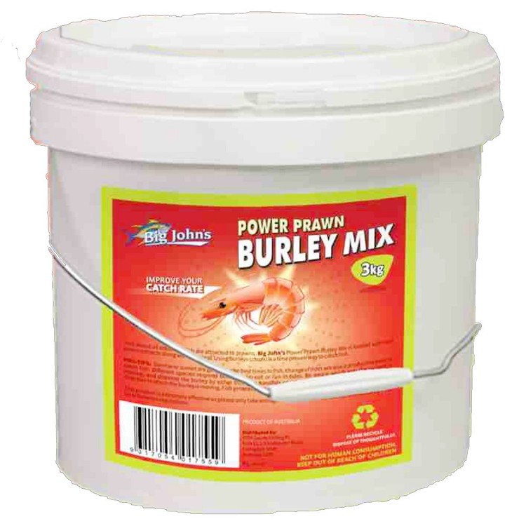 Big John's Power Prawn Burley Mix 3kg