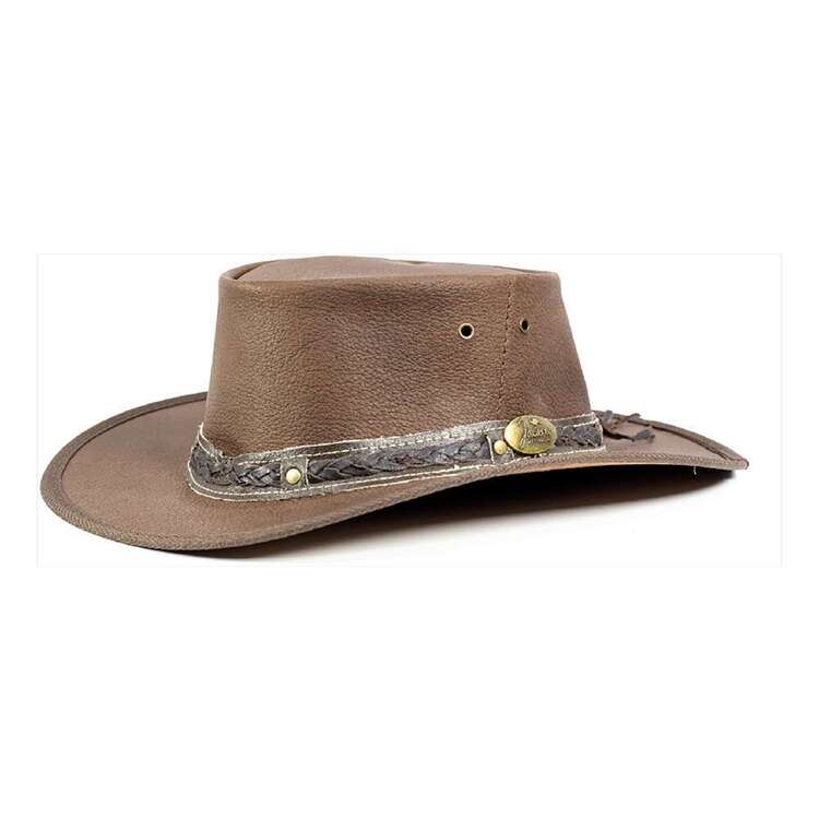 Jacaru 1111 Roo Nomad Traveller Hat Brown
