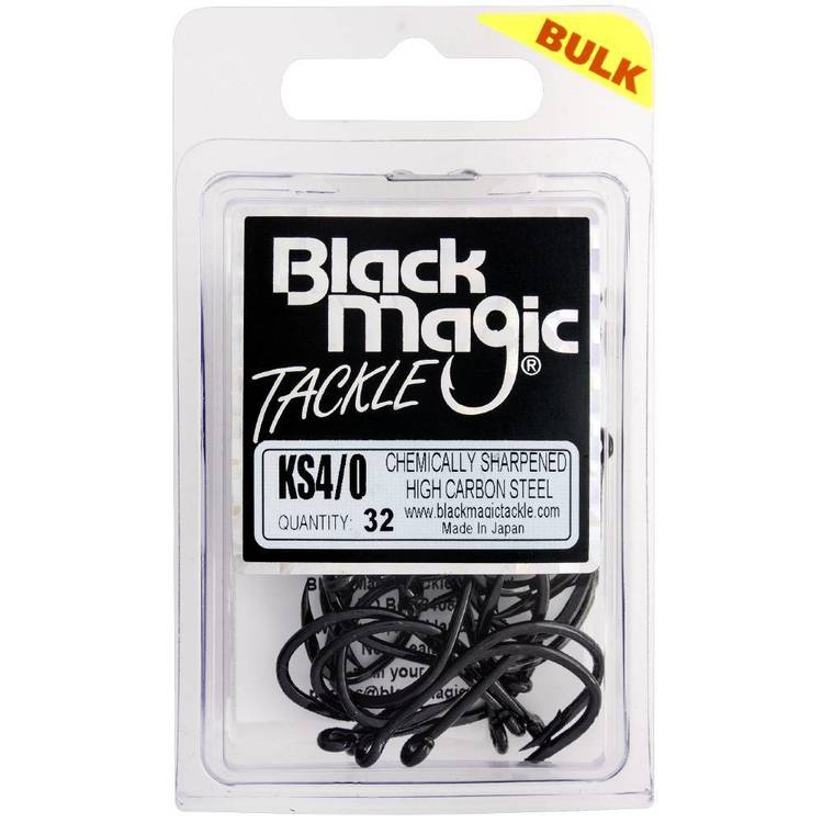 Black Magic KS Hooks Bulk Pack
