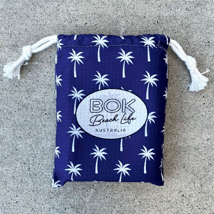 Bok Beach Life Adventure Towel Coastal Breeze