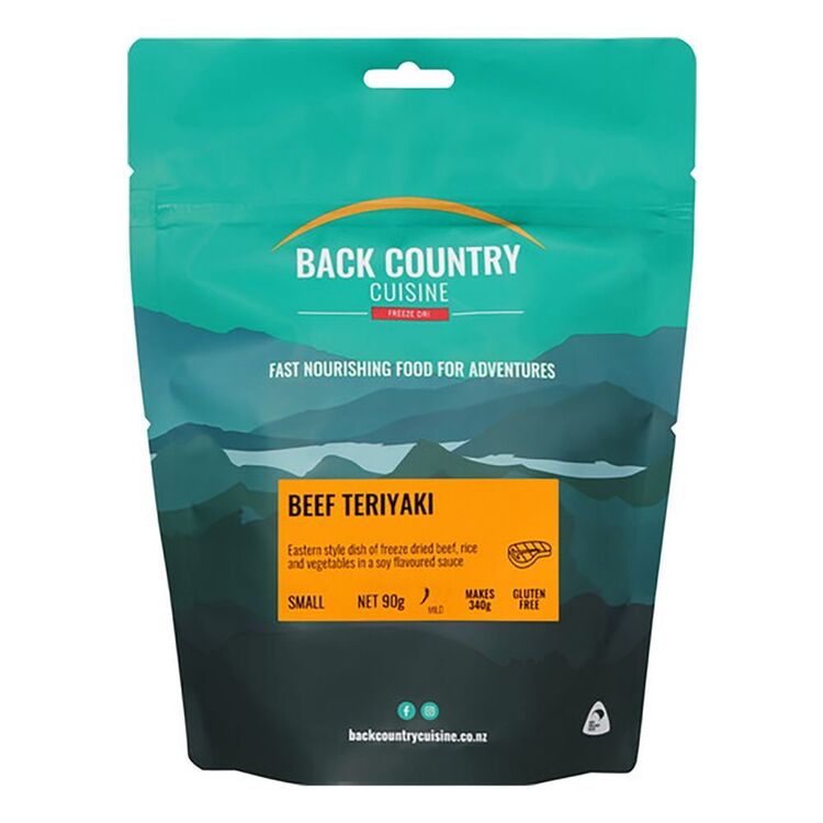 Back Country Beef Teriyaki Small
