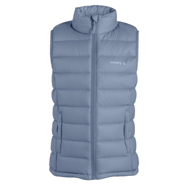 Cederberg Youth Girls' Sonder Puffer Vest Blue