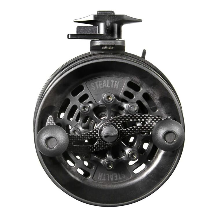 Alvey Stealth 65S Reel Black