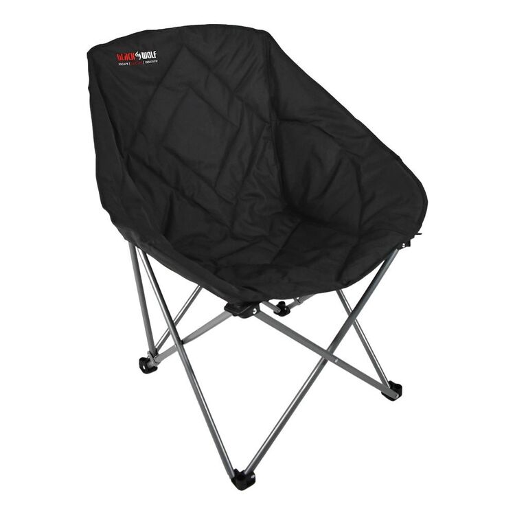 BlackWolf Bucket Chair Black
