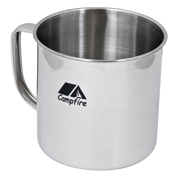 Campfire Stainless Steel Mug 500ml