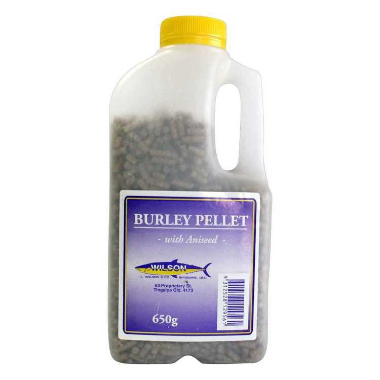 Wilson 650g Berley Pellets