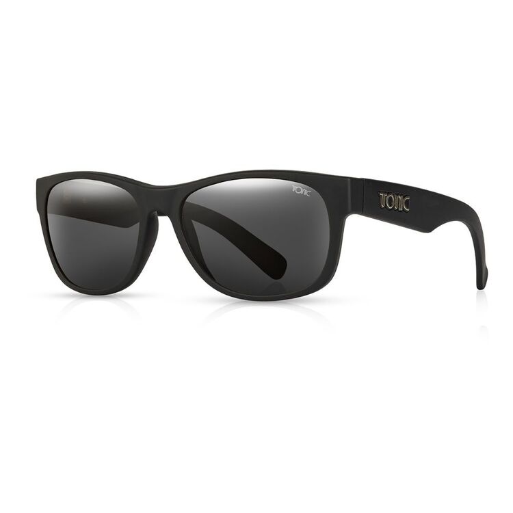 Tonic Wave Sunglasses Matt Black & Photo Grey