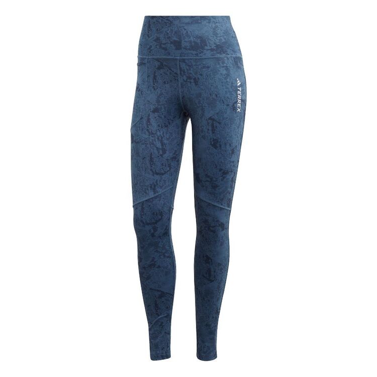 adidas Women's MT AOP Tights Wonder Steel