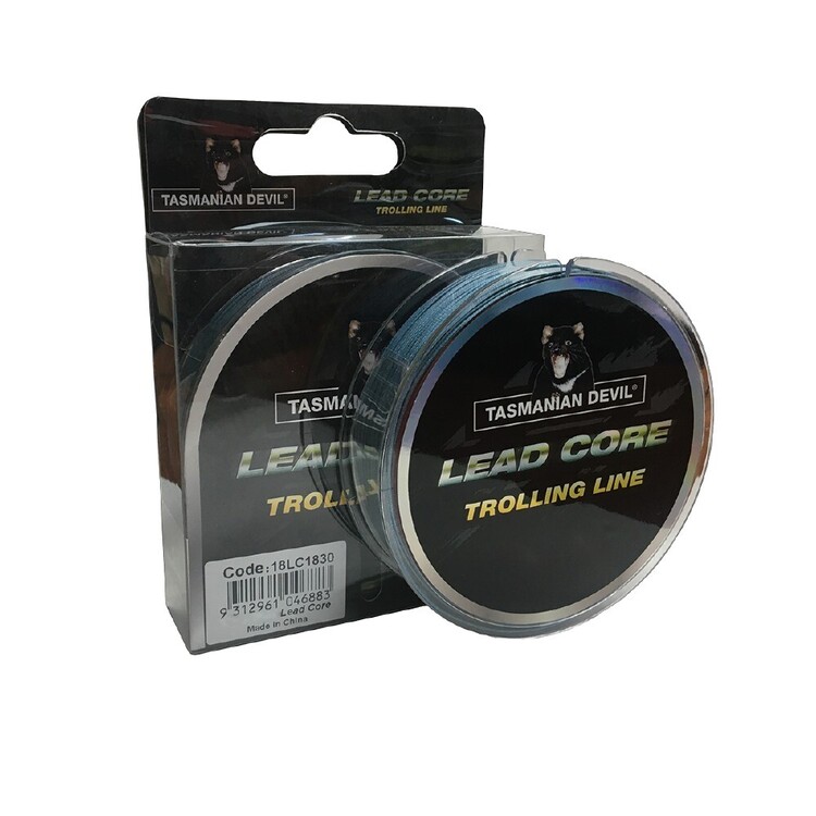 Tasmanian Devil Leadcore Line 30 Yard Spool Multicoloured 18lb