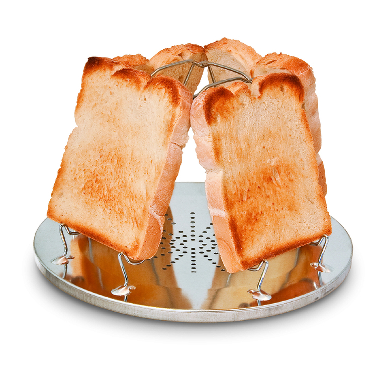 Campfire Camp Stove Toaster 4 Slice