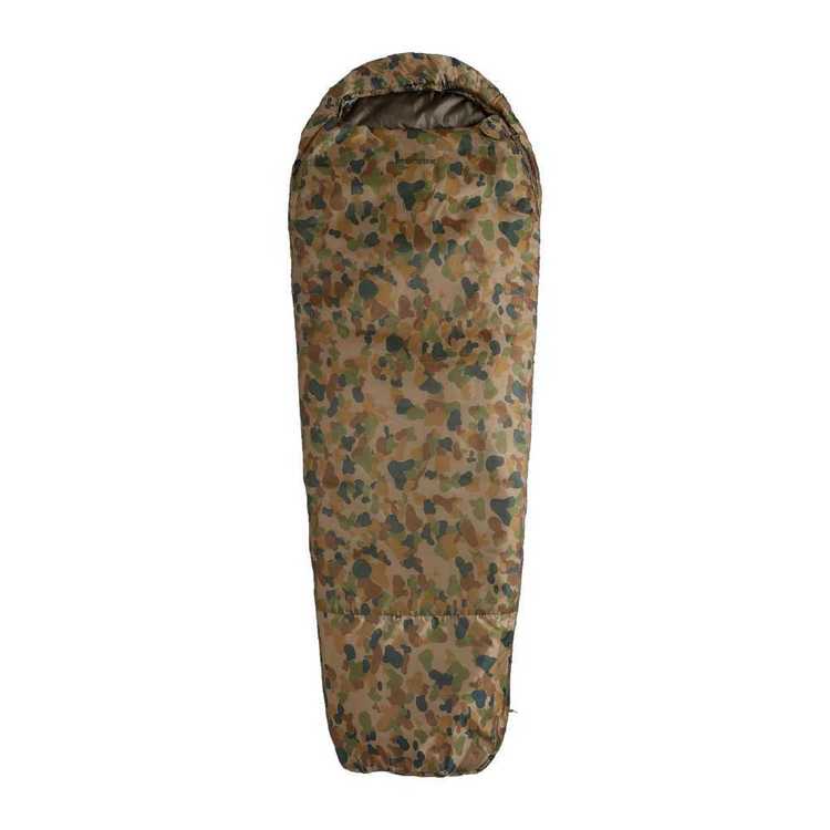 Caribee Deploy 0&deg; Sleeping Bag Auscam Camo