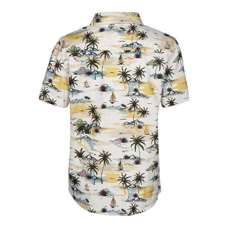 Cape Youth Fiji Holiday Shirt White