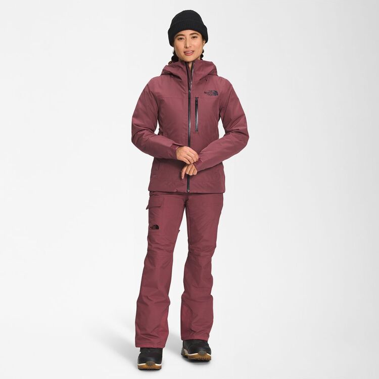The North Face Women's Descendit Jacket Wild Ginger
