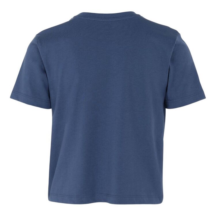 Cape Youth Girls Take A Hike Tee Blue