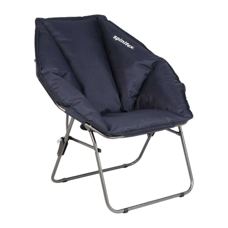 Spinifex Slimline Moon Chair Dark Blue