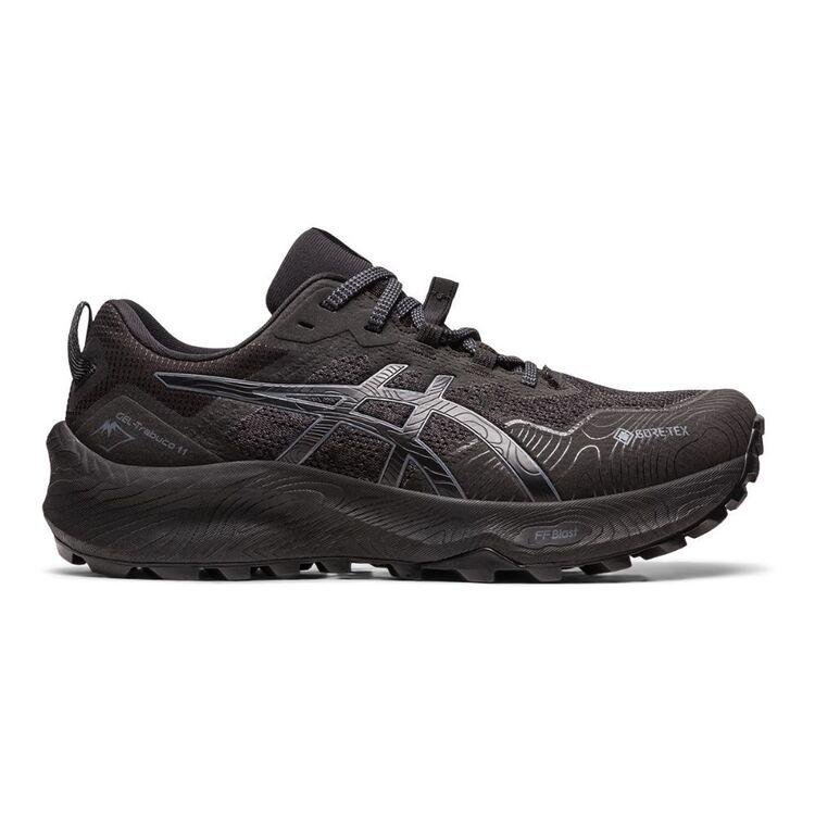 ASICS Women's Gel Trabuco 11 Gore-Tex Trail Shoes Black & Carrier Grey