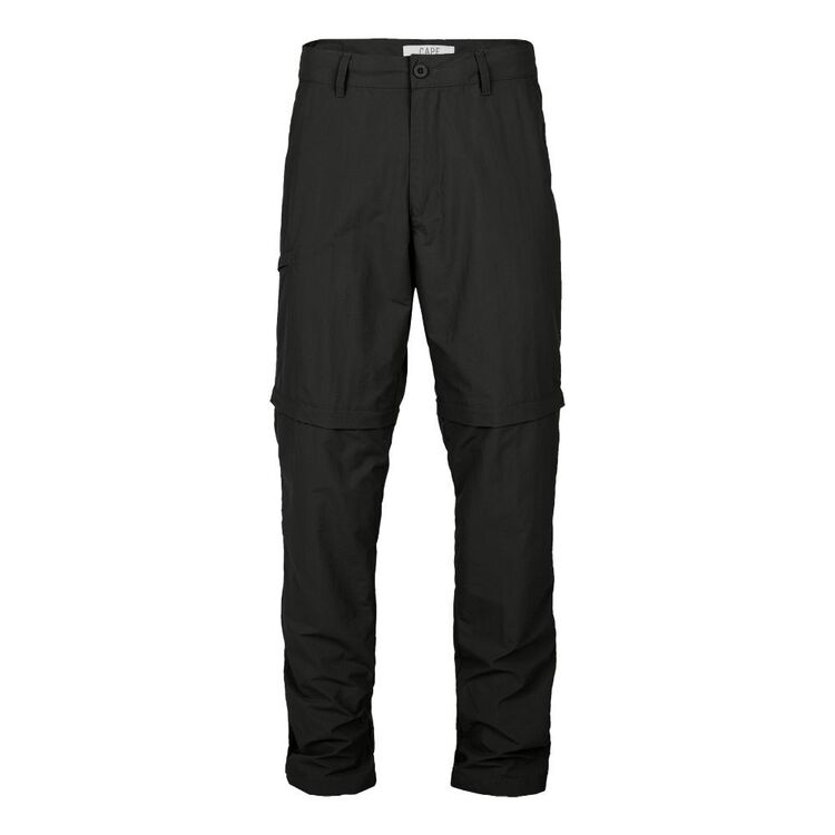 Cape Men's Cargo Convertible Pants Black