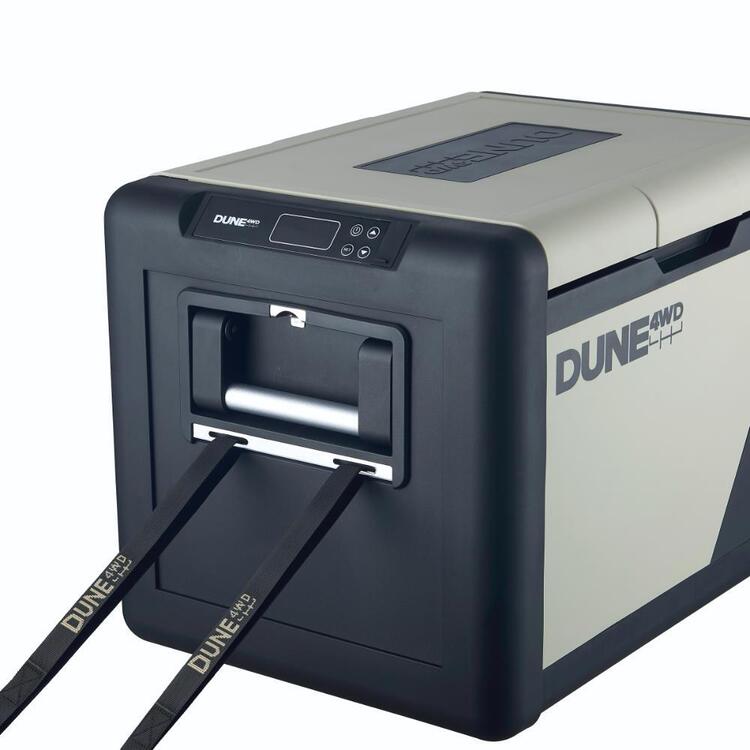 Dune 4WD Tie Down Straps 4 Pack Black