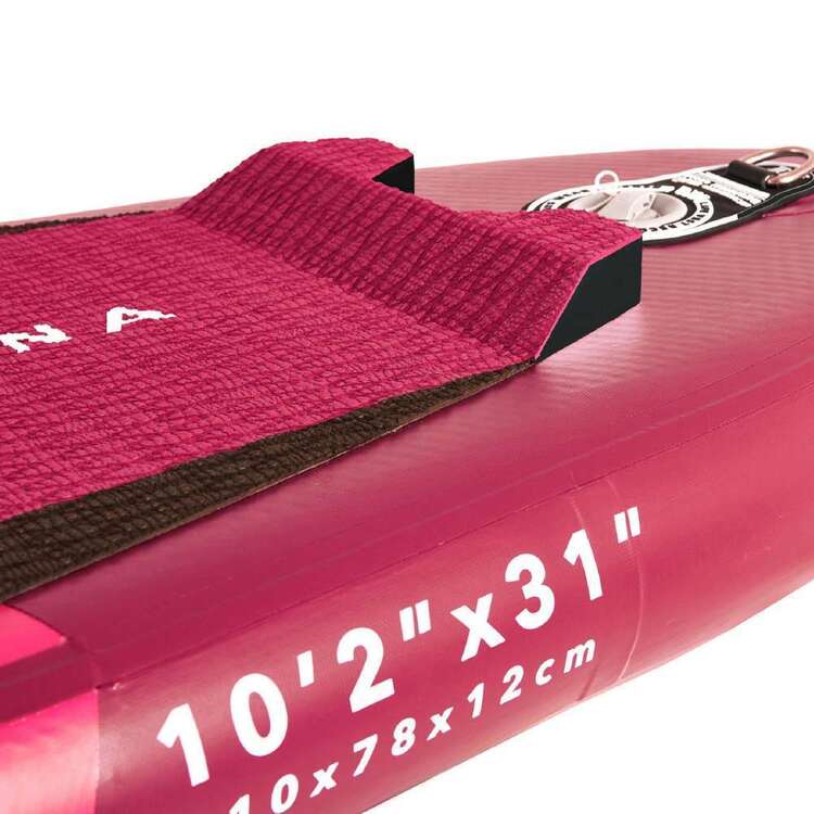 Aqua Marina Coral 10'2'' Inflatable SUP with Paddle Pink