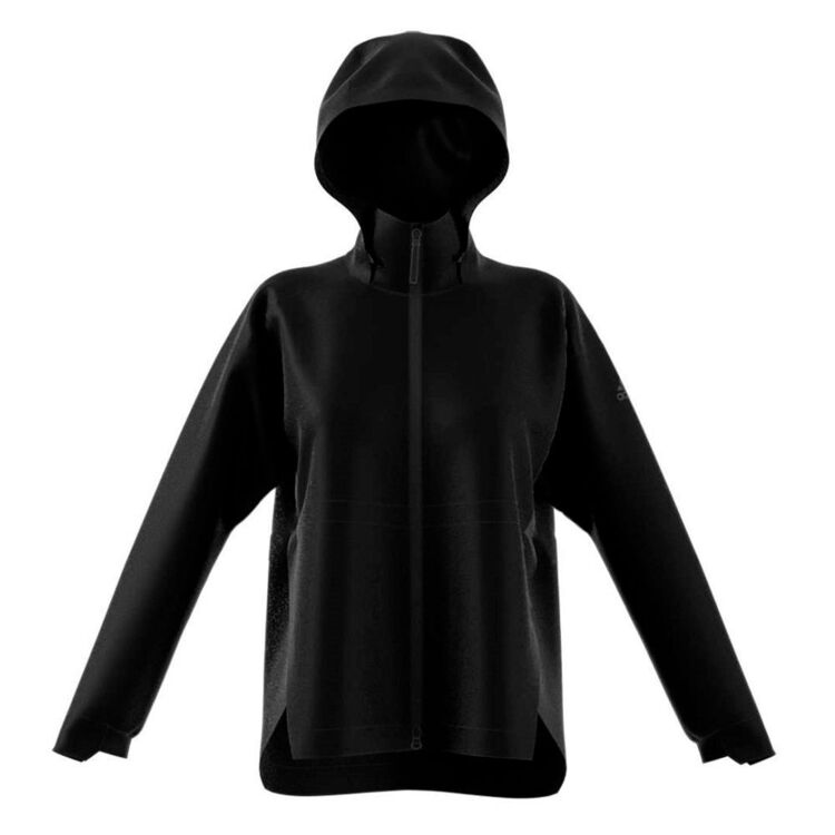 adidas Women's Urban Ready Jacket Black Small