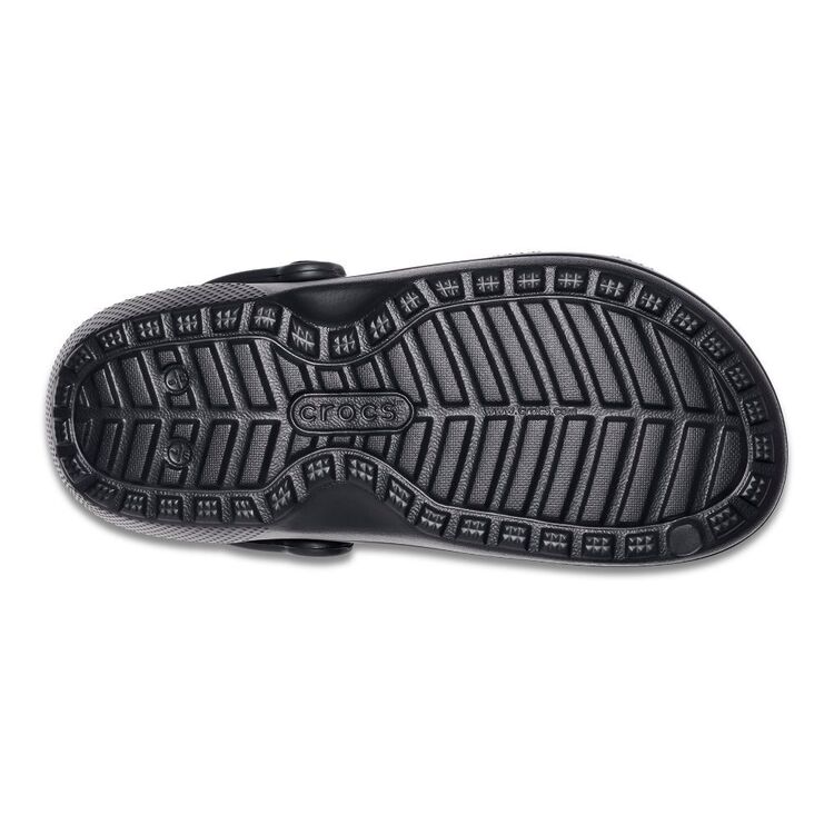 Crocs Adults' Unisex Classic Fuzzy Lined Clogs Black & Black