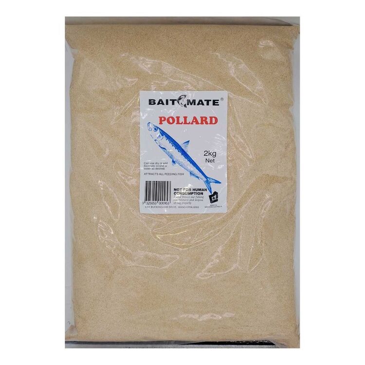Baitmate Pollard 2Kg Natural 2 kg