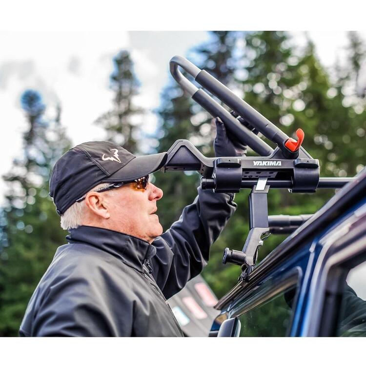 Yakima Jaylow Kayak Rack With Locks Black