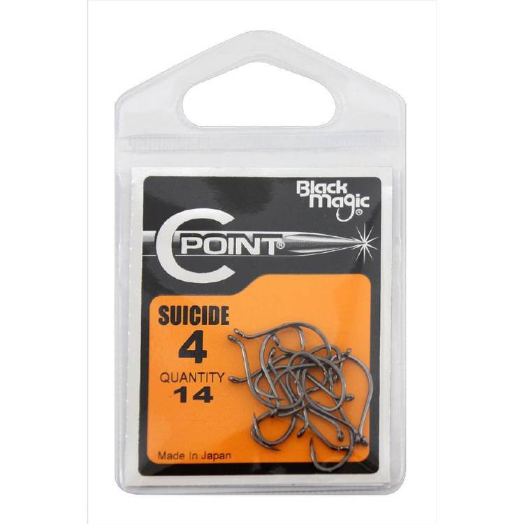 Black Magic C Point Hook Small Pack