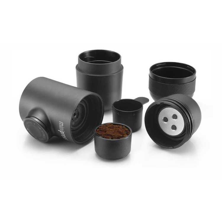 Wacaco Minipresso GR Portable Espresso Machine Black