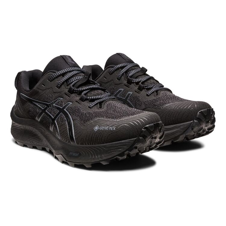 ASICS Women's Gel Trabuco 11 Gore-Tex Trail Shoes Black & Carrier Grey